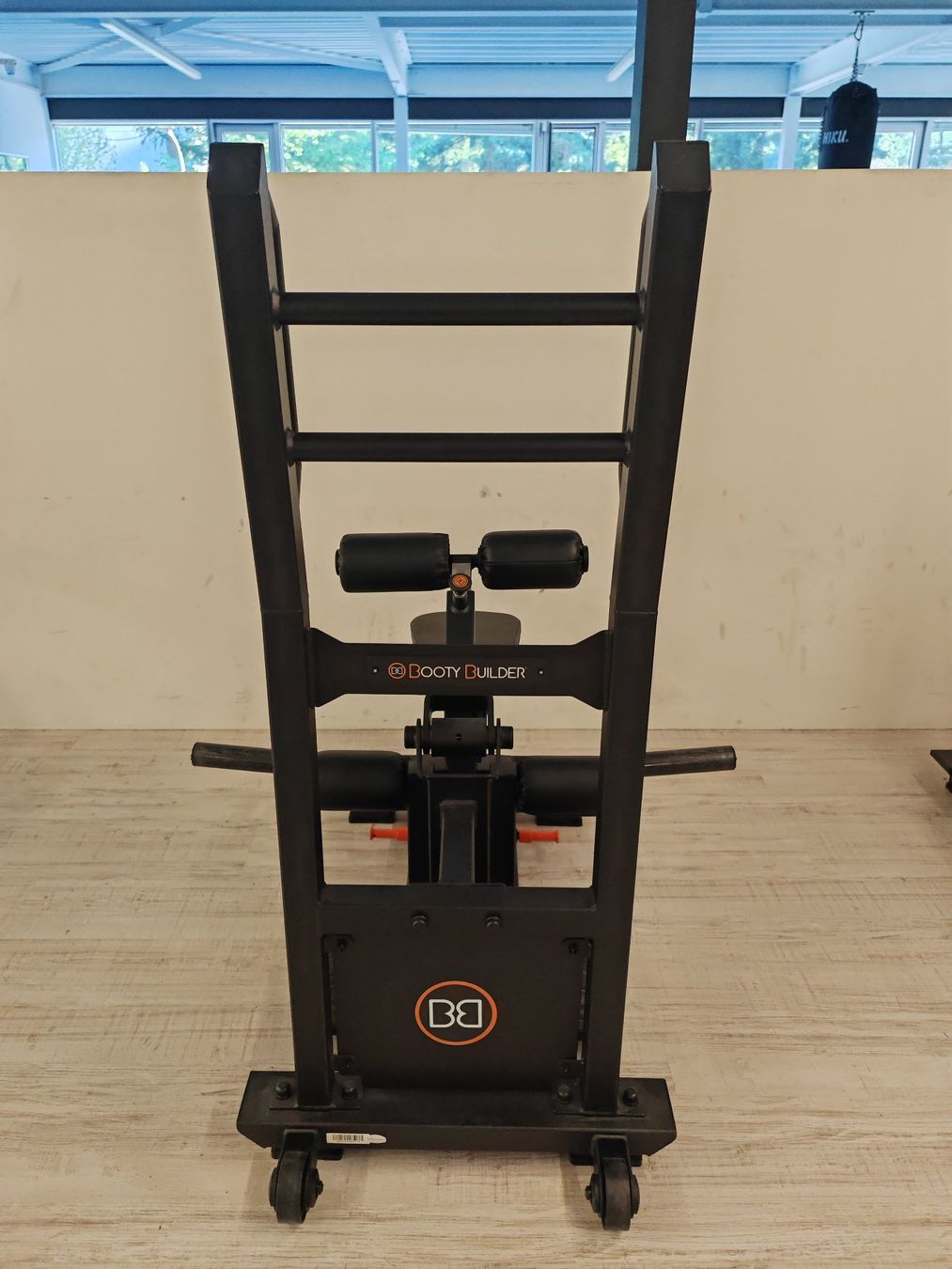 Hometrainer: 3x Booty Builder-Geräte + Dr.Wolf Hyperextension – Usato da Bern venduto da Sudowudo 1