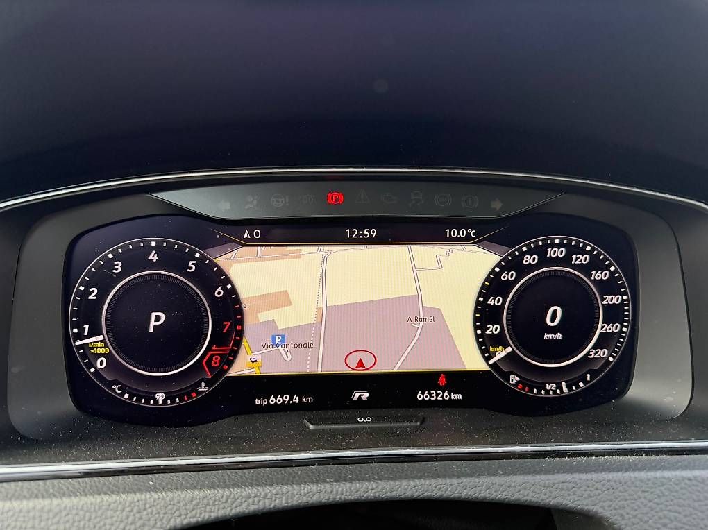 Automobili: VW  GOLF 7.5R    – Usato da Cadenazzo venduto da LuismacchineSagl 8