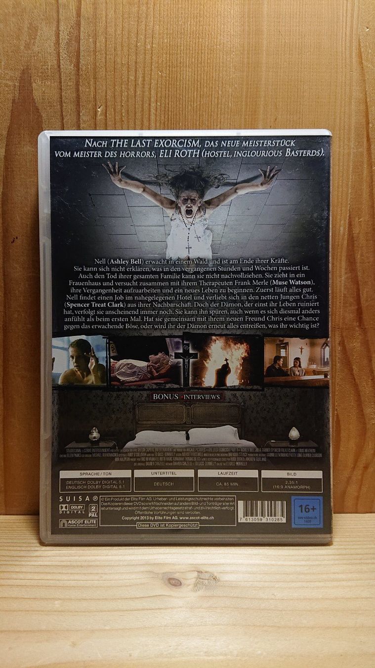 Tutti i DVDs: DER LETZTE EXORZISMUS The Next Chapter auf DVD – Usato da Wilderswil venduto da Exebub 1