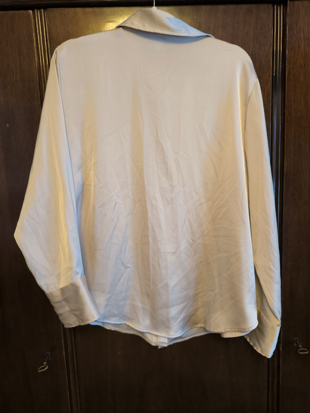 H&M Blusen: H&M Bluse, Gr XL, Champagnerfarben – Gebraucht aus Kloten von Olivenbaum2017 2