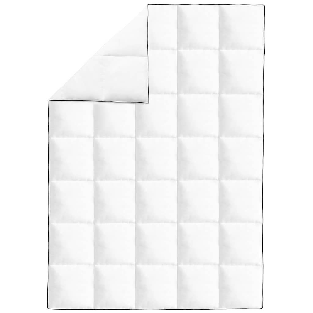 Couvertures: vidaXL Winter-Daunendecke 155x220 cm – Neuf avec emballage d'origine à Baar par vidaxl 1
