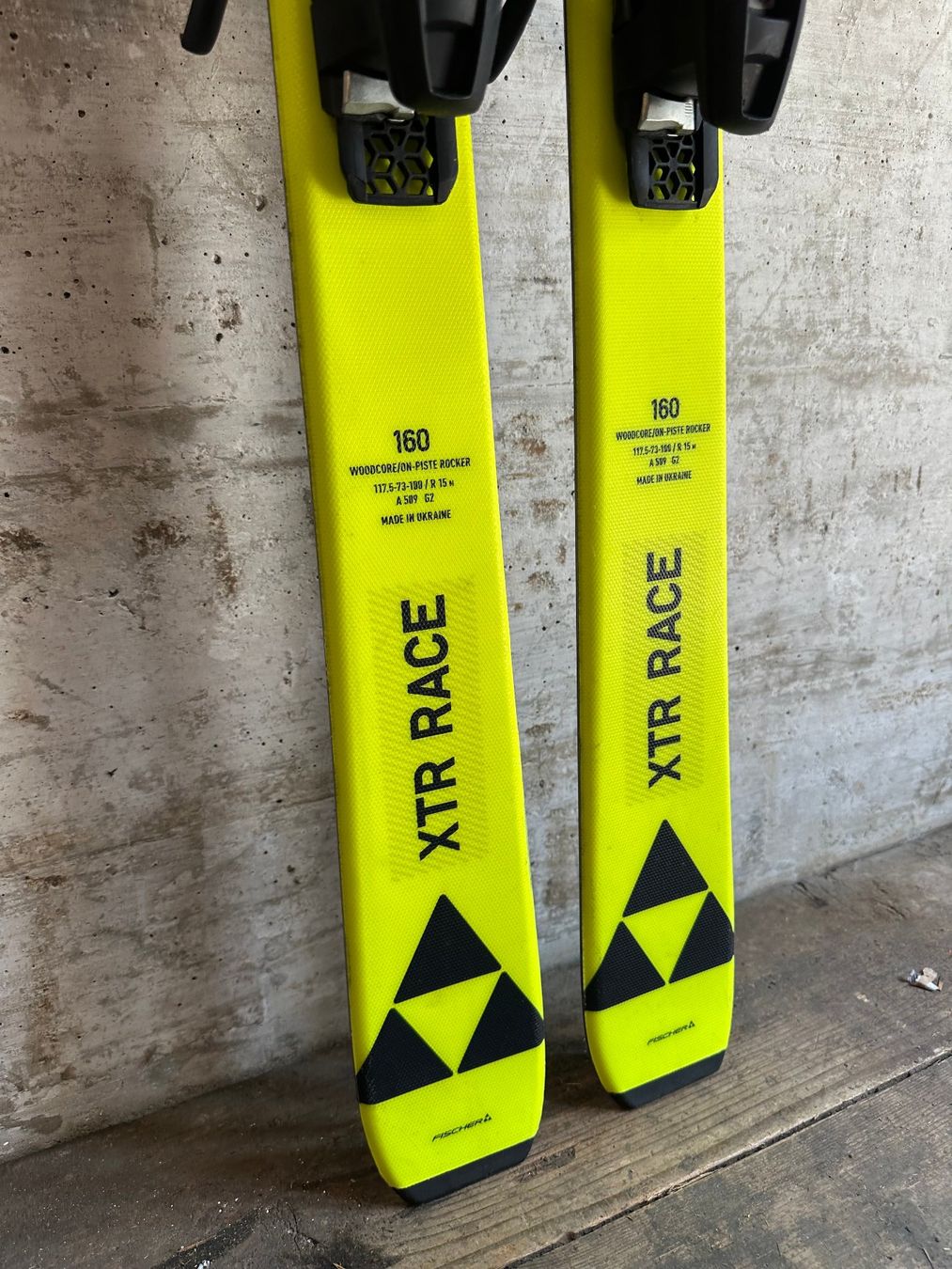 Fischer Skis: Fischer XTR Race Ski 160CM NEU – Gebraucht aus Emmenbrücke von karkarkar 3