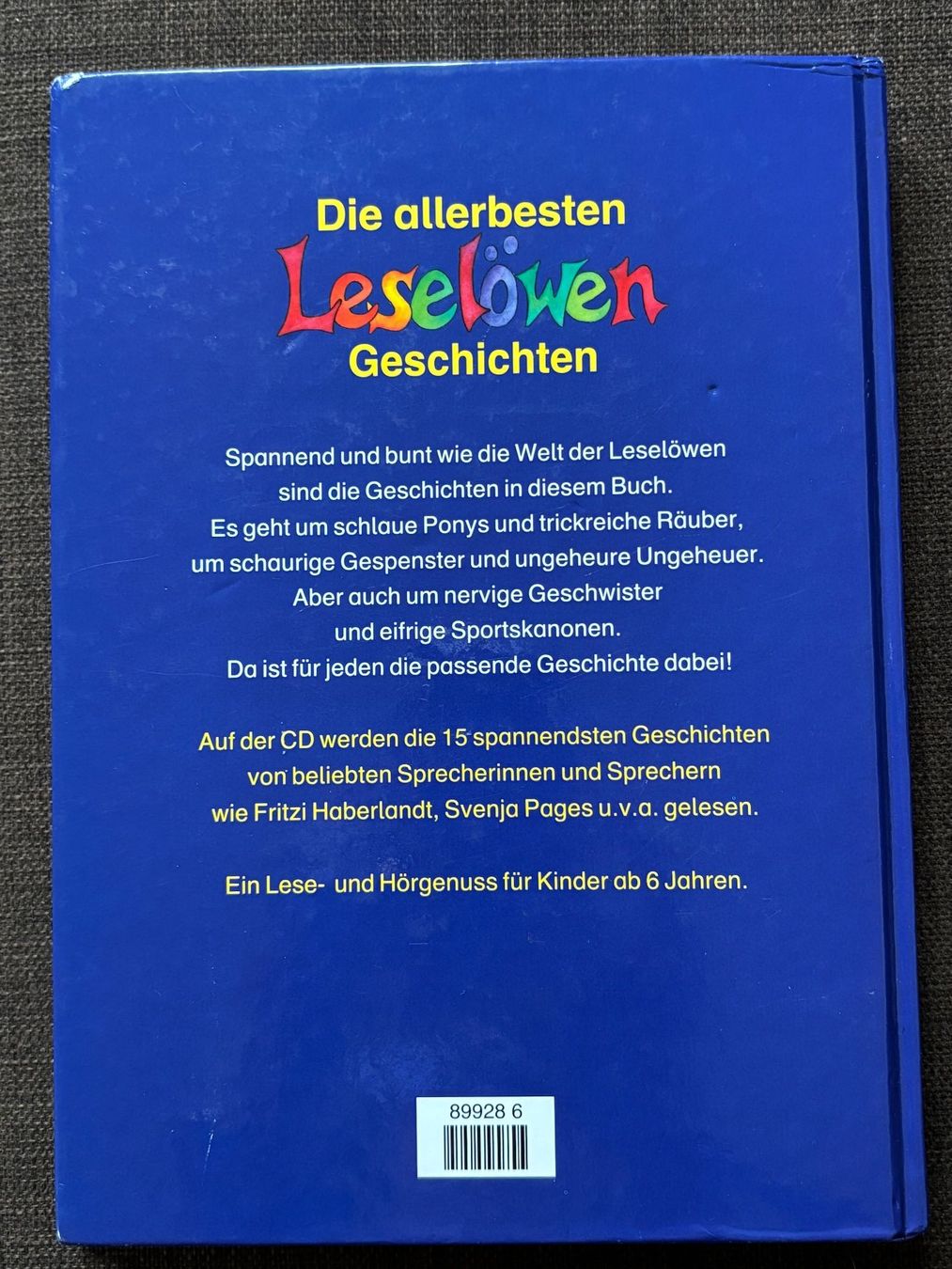 Livres: Leselöwen Geschichtenbuch – D'occasion à Genève par Livsonman 4