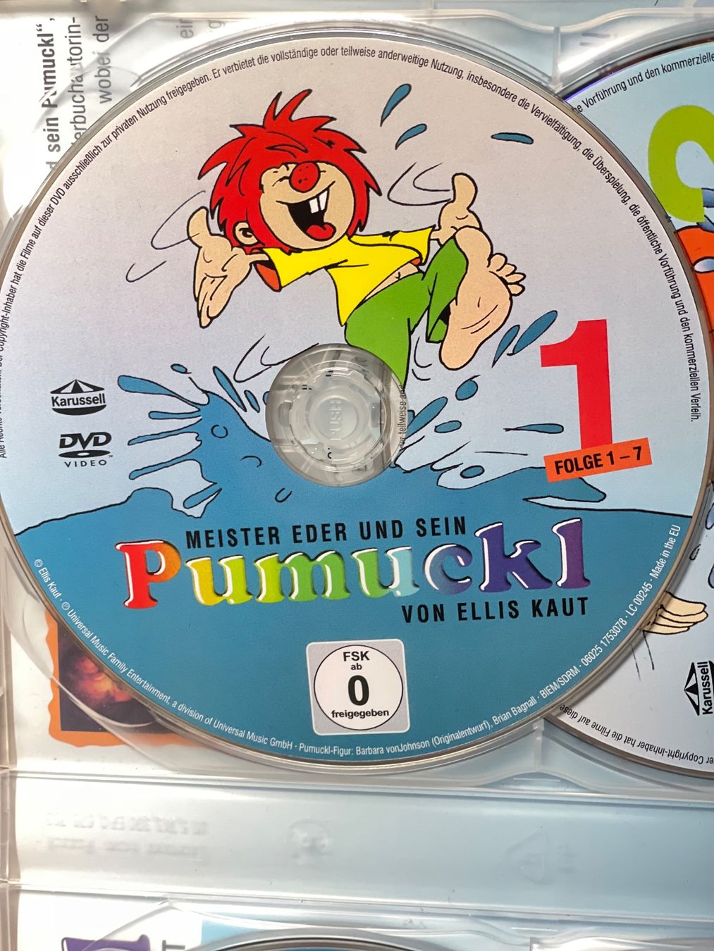 Tutti i DVDs: Pumuckl RAR – Usato da Muri b. Bern venduto da AdidasCollector 4