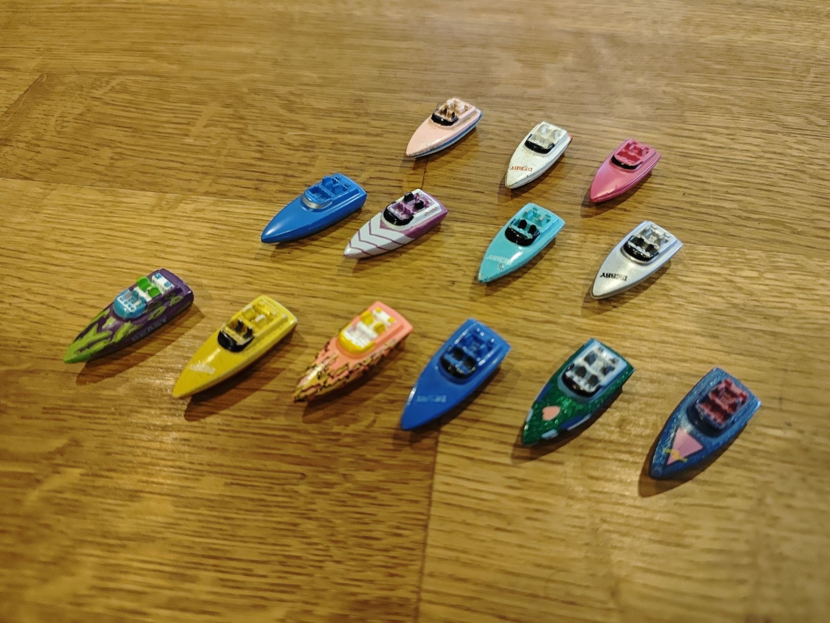 Micro Machines Giocattoli: Micro Machines Speed Boat Typ 2 – Usato da Wittenbach venduto da stefange