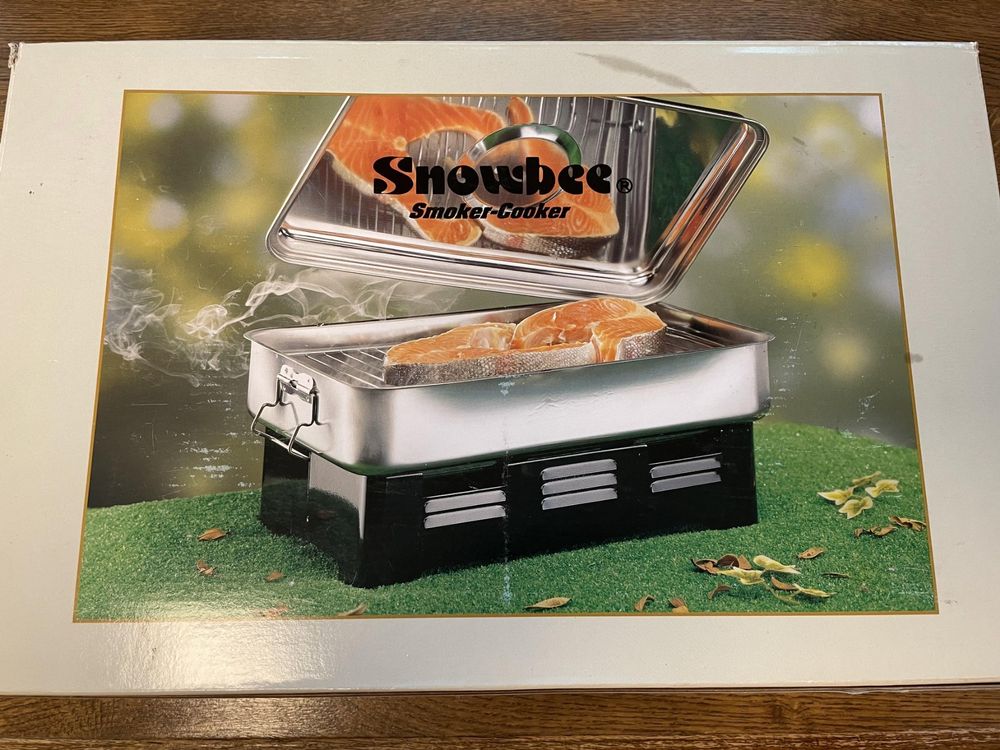 Fisch Räucherofen Snowbee Stainless Steel Smoker Cooker Kaufen auf