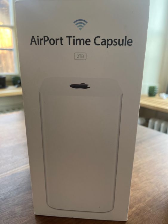 Apple AirPort Time Capsule 2TB Router (Gebraucht) in Zürich für CHF 39 ...