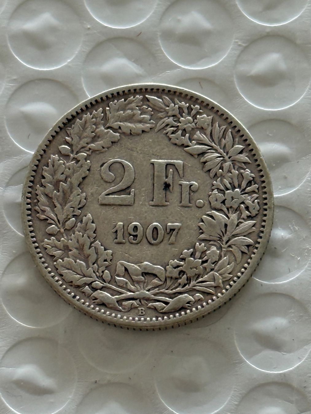 Tutti le monete: 2 Franken 1907  Rar – Usato da Wallisellen venduto da SWISS_SILVER1 1