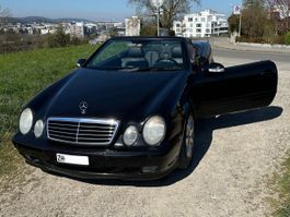 Mercedes Benz CLK 320 Cabriolet Avantgarde Schwarz