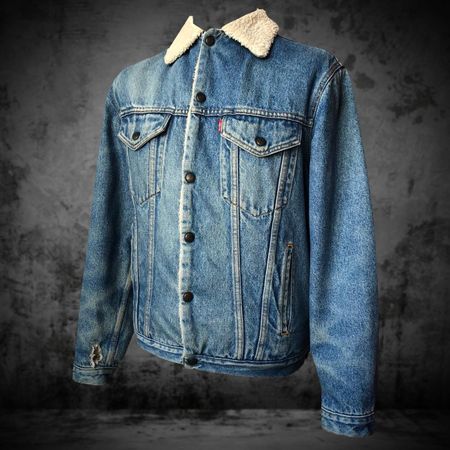 Jacket Levis Jeans Blue Men S