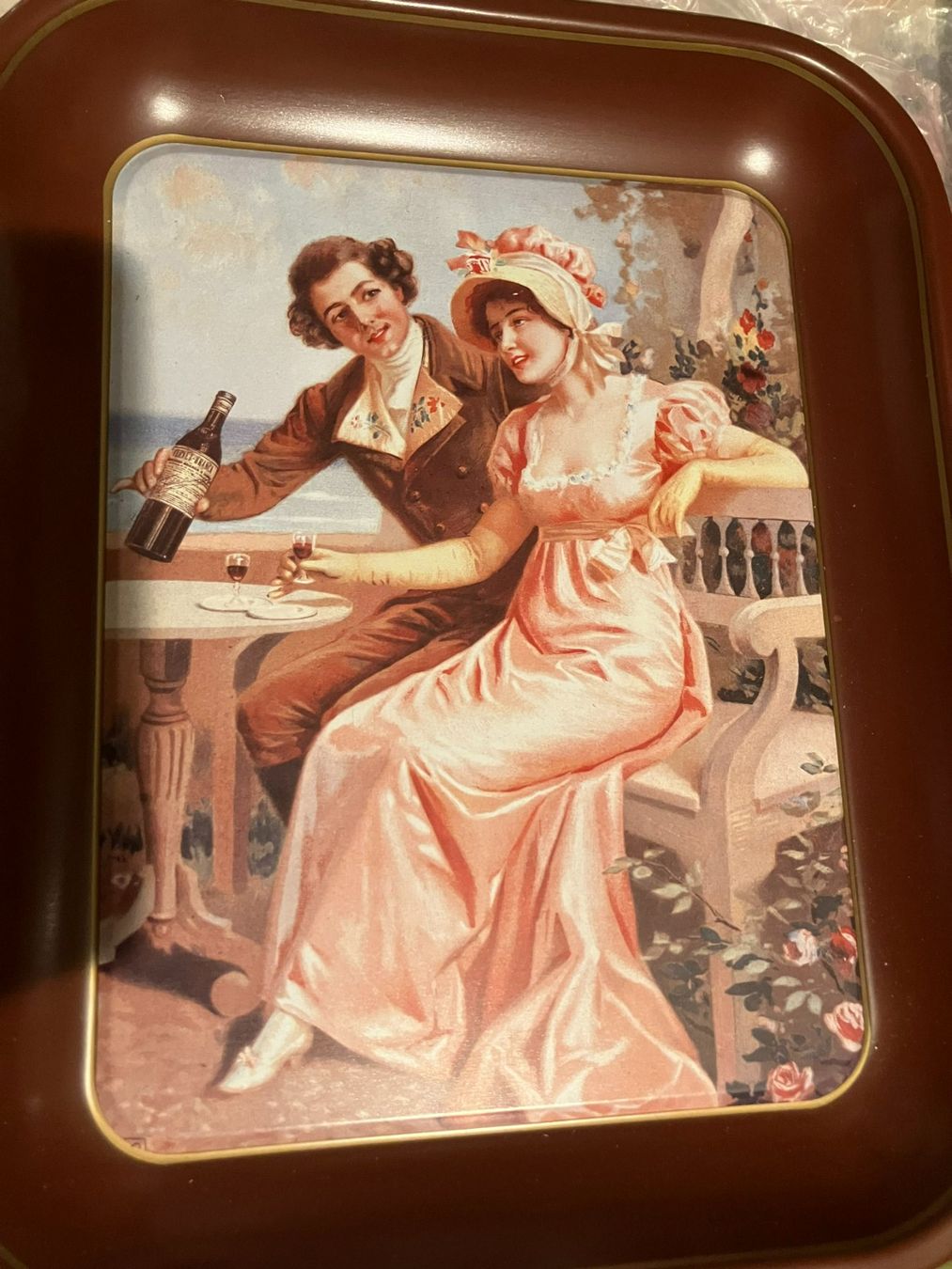 Piatti di portata: Serviertabletts Fernet Branca – Nuovo (secondo la descrizione) da Täuffelen venduto da mar_72fn 1