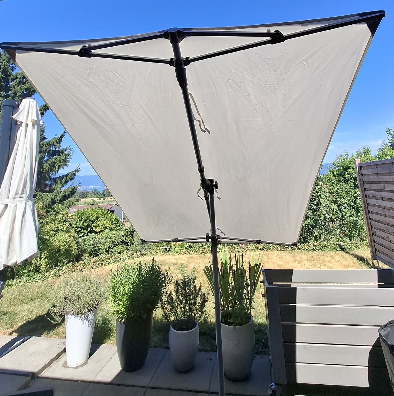 Glatz Sonnenschirme: Parasol de Glatz Sun Comfort – Neu (gemäss Beschreibung) aus Chabrey von Frederica239 1