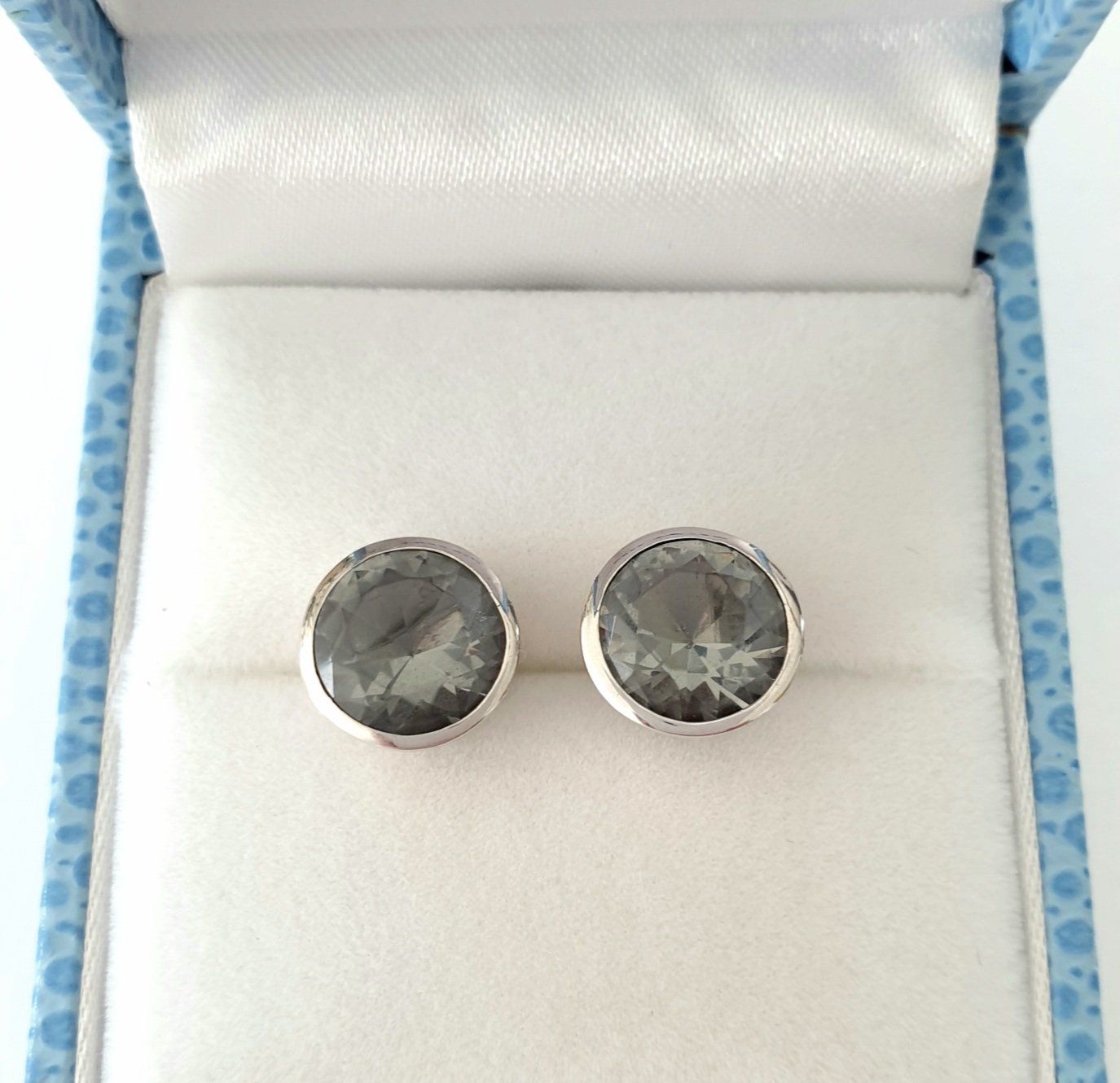 Orecchini pendenti & Orecchini a lobo: Silber 925 Ohrringe mit Bergkristall - NEU – Nuovo e nell'imballaggio originale da Uetikon am See venduto da Coralreef 2