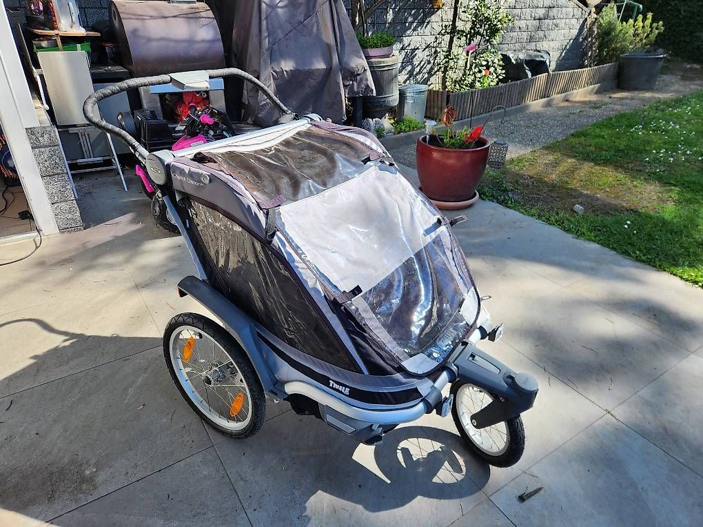 Anhänger: Thule Chariot Chinook enfants – Gebraucht aus Renens VD von aligrapefruit 1