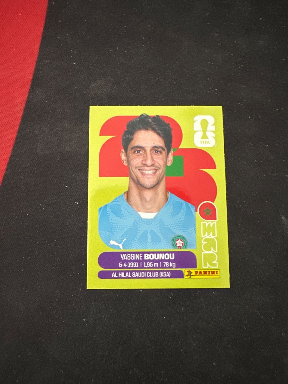 Panini Carte collezionabili: Panini FIFA WM 2026 Sticker - MAR 2 – Usato da Sulz AG venduto da DealWerk