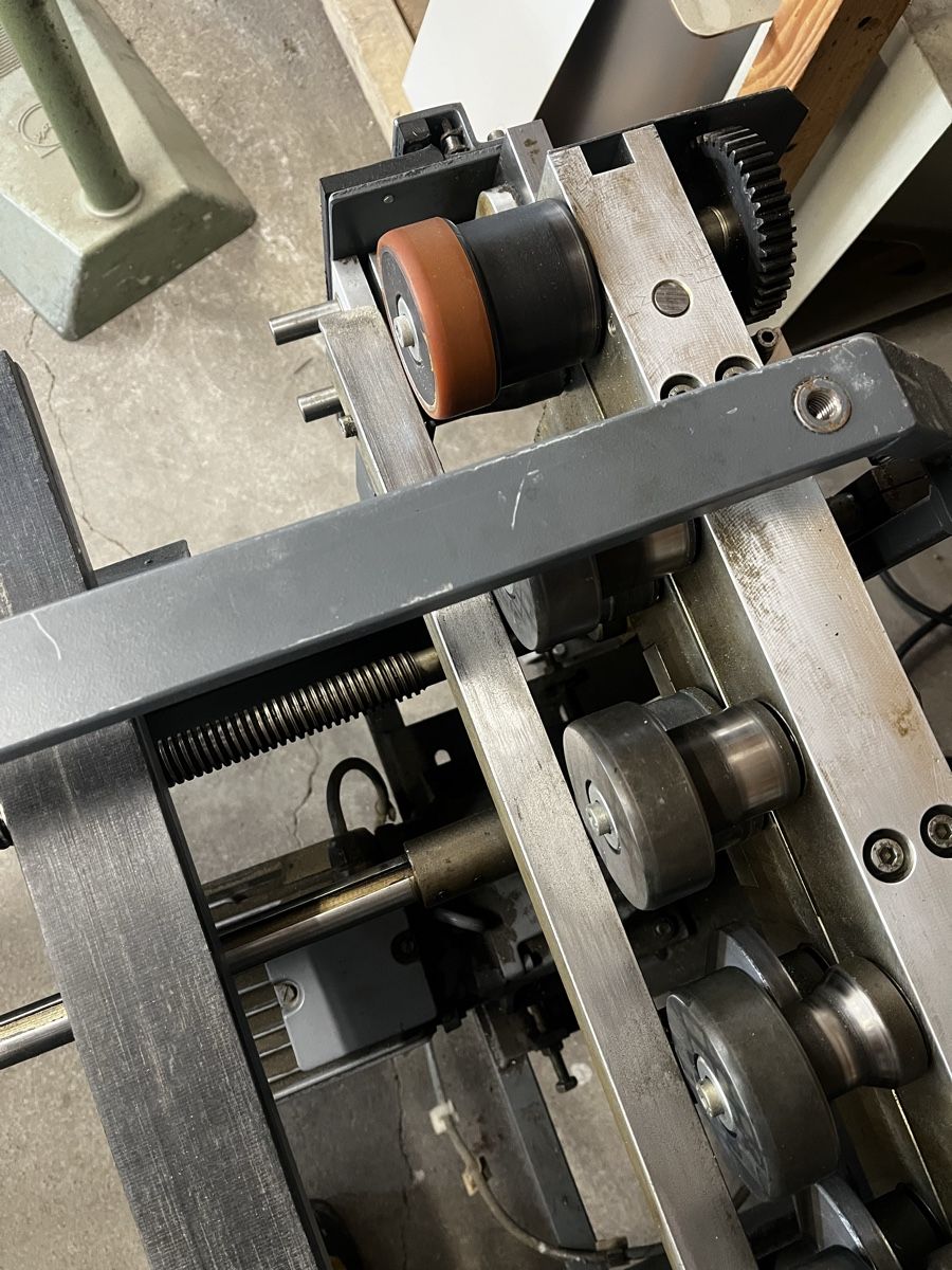 Tutte le macchine: Schlebach Mini Prof – Usato da Steinen venduto da ufdrmuur 5