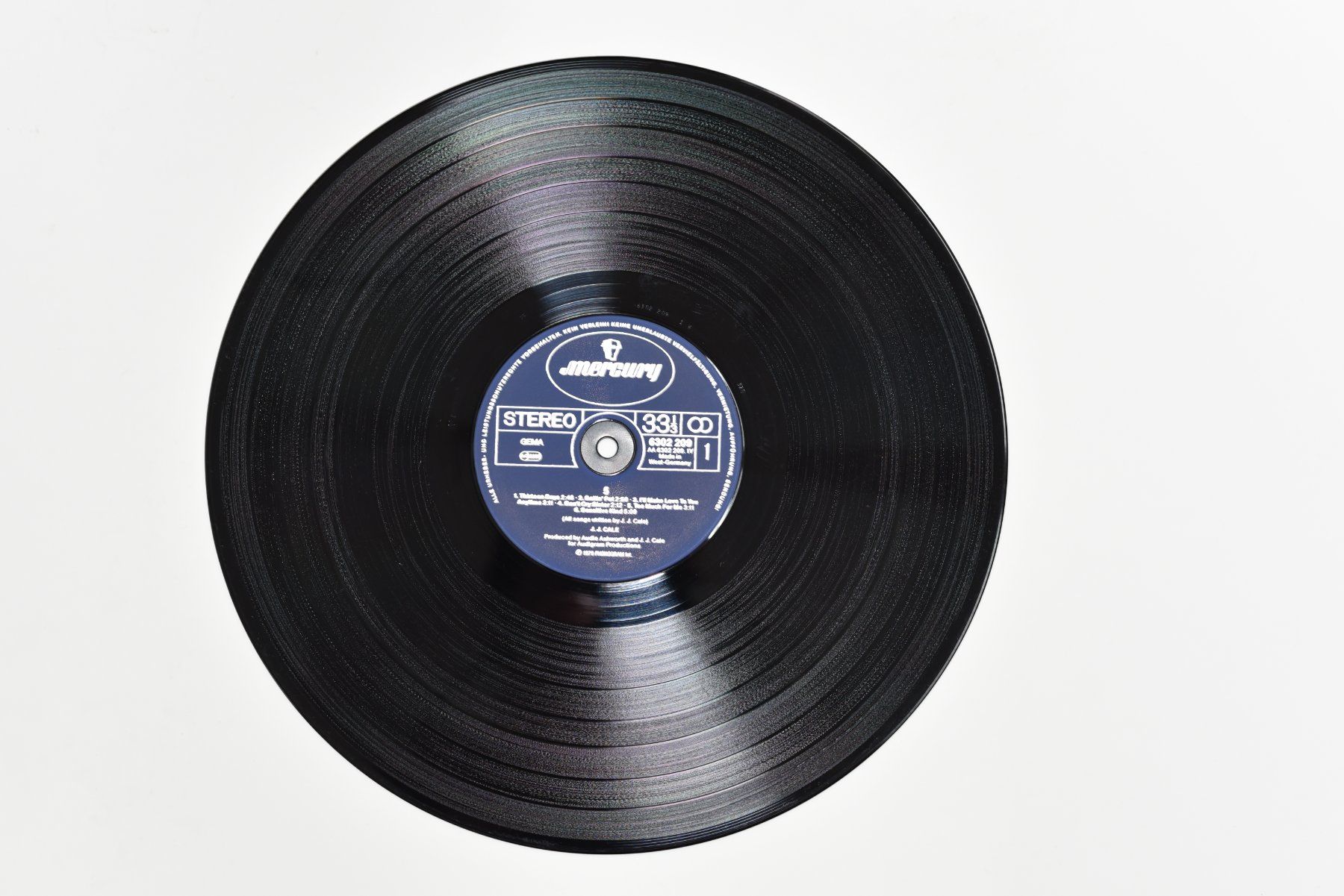 Dischi in vinile: Schallplatte J.J. Cale - 5 – Usato da Glis venduto da AtelierManus 2