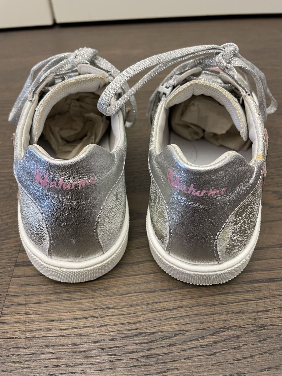 Naturino Schuhe für Mädchen: Naturino leather sneakers – Neu und originalverpackt aus Zürich von LoveFashion76 3