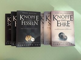Ganze Buchreihe - Knöpfe und Fesseln von Penelope Sky