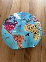 Kinder Puzzle Weltkarte, neuwertig, 6-9 Jahren top!