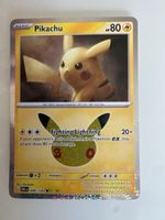 Pikachu 30th celebration pokemon 