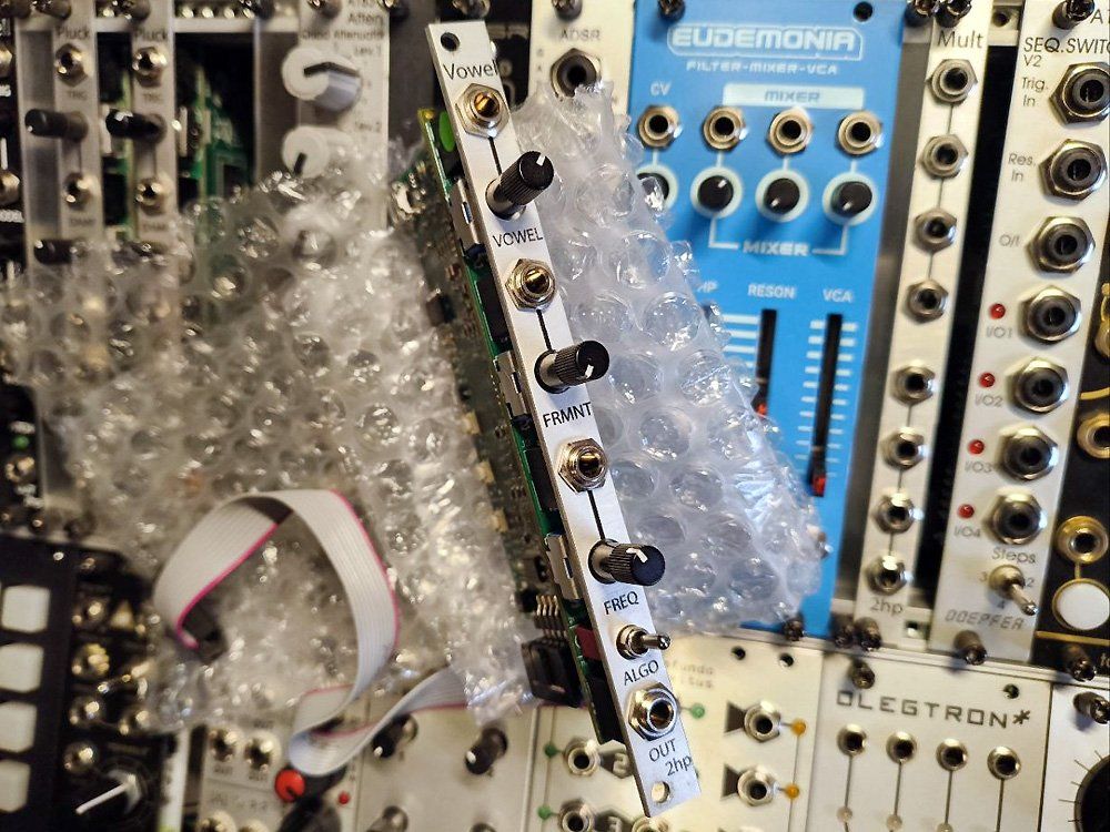 Strumenti musicali: 2hp Vowel Eurorack Voice – Usato da Knonau venduto da Deralexan 1