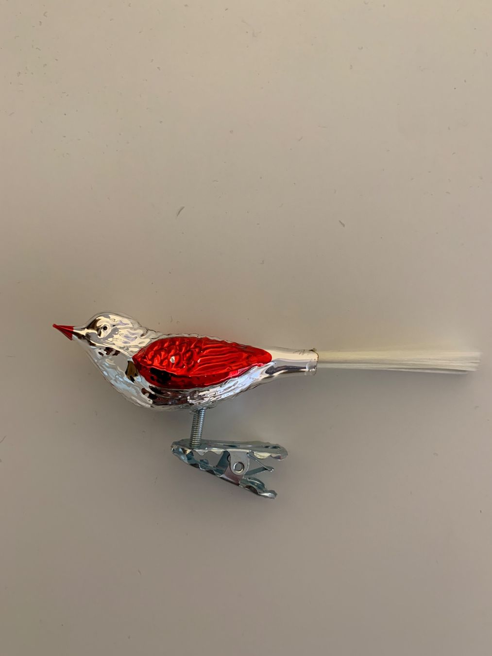Tutte le decorazioni: Christbaumschmuck Vogel – Usato da Luzern venduto da Tlubrr 1