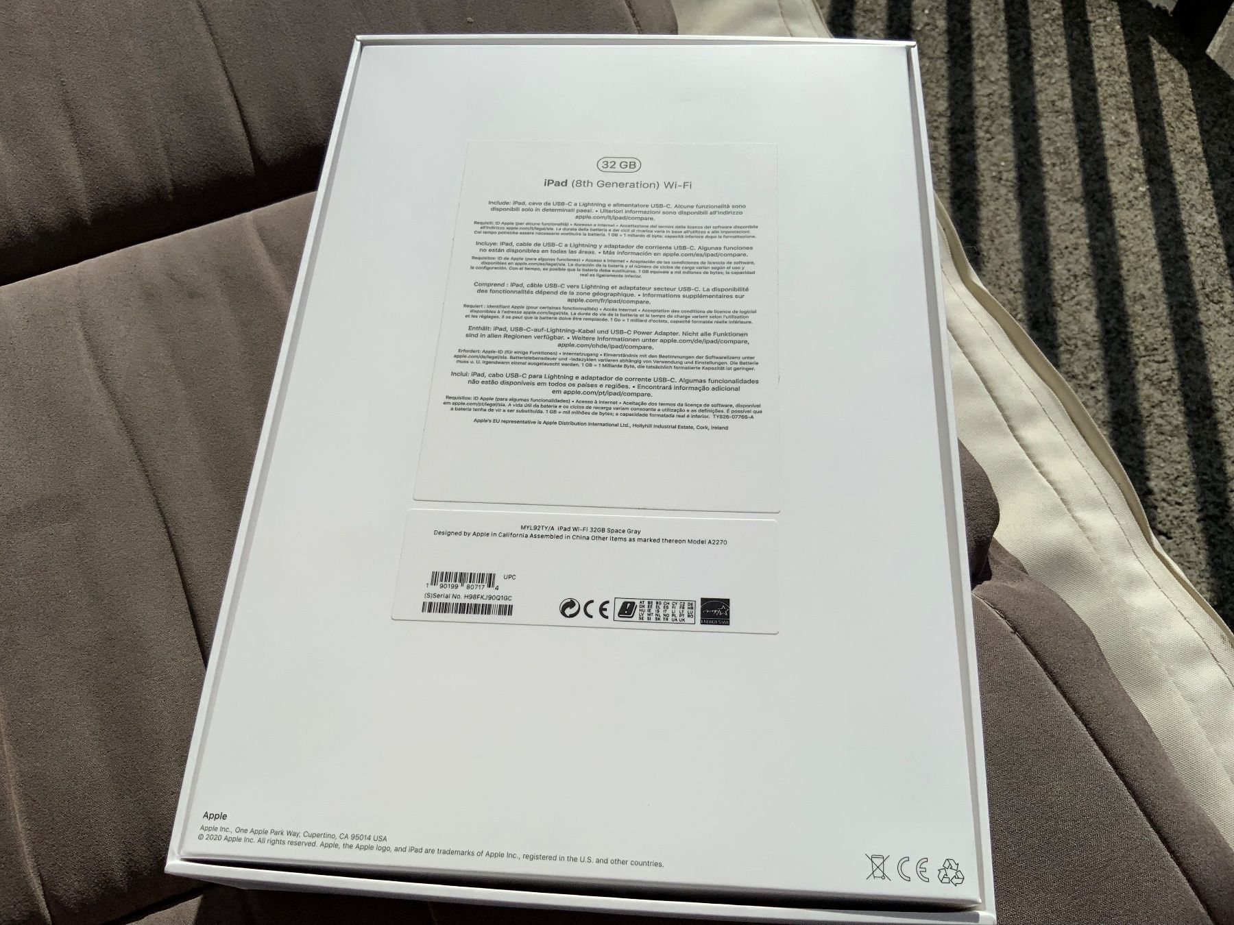 Apple Tablet PC: iPad Generation 8 – Gebraucht aus Weite von Subii 2