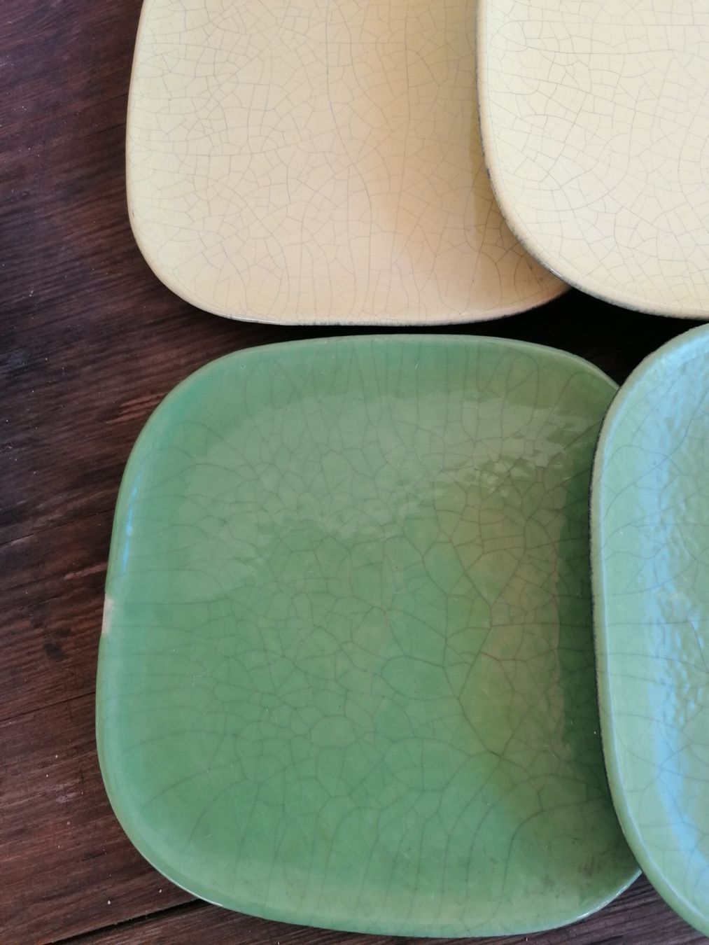 Hugo Kohler Piatti: 4 assiettes KOHLER Bienne – Usato da Chezard St-Martin venduto da Loucail 4