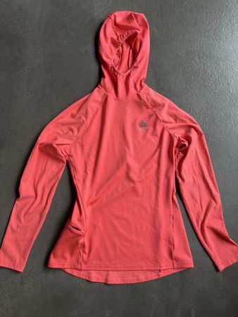 Odlo Damen Laufshirt Grösse XS mit Kapuze