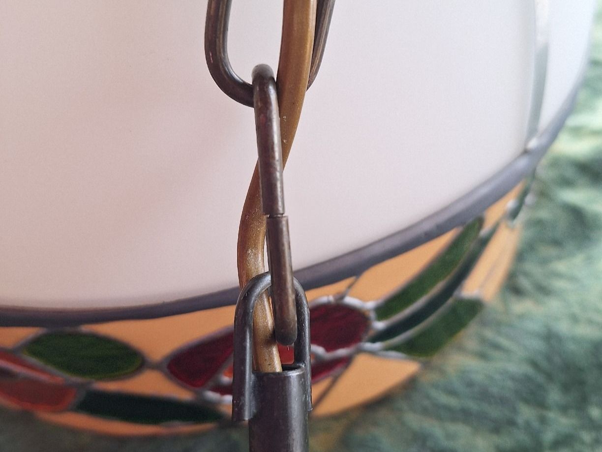 Lampadari & plafoniere: ANTIKE TIFFANY HÄNGELAMPRE – Usato da Huttwil venduto da Kunterbuntli 4