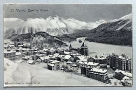 St. Moritz-Dorf im Winter