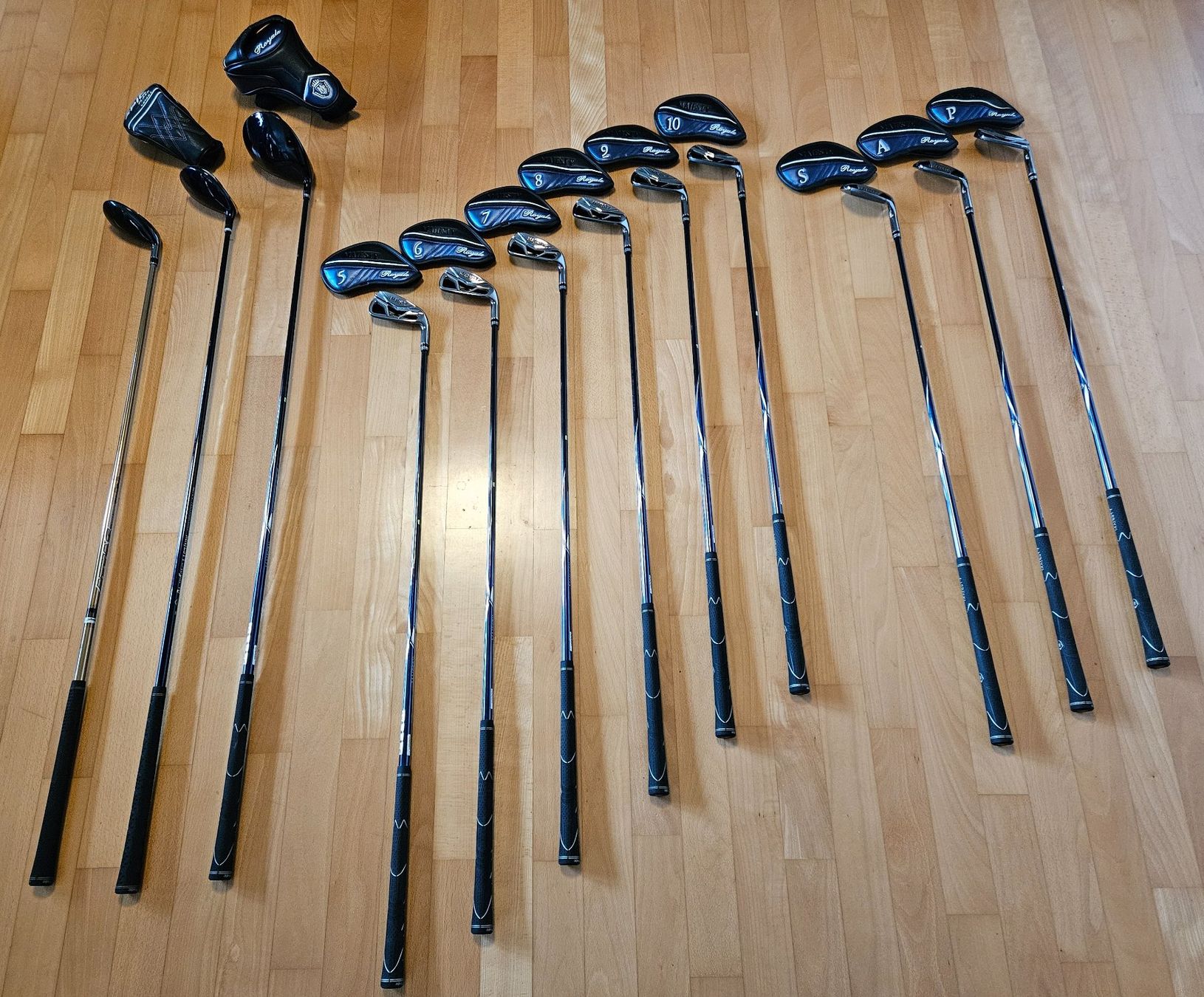 Schläger & Sets: Maruman / Callaway Schlägerset ,,Herren,, – Gebraucht aus Gachnang von loard 2
