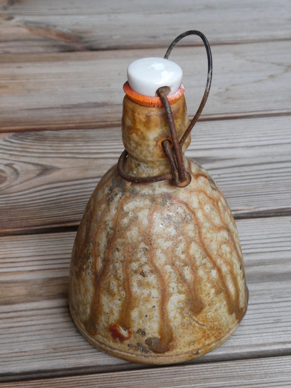 Bottiglie: uralte Steingut Bügelflasche BERN ......? – Usato da Lüchingen venduto da Eeizo