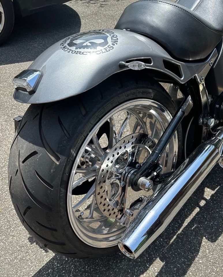 Harley-Davidson Altro: Harley Davidson FXSTB Jahrgang 2004 – Usato da Vordemwald venduto da Saeti 6