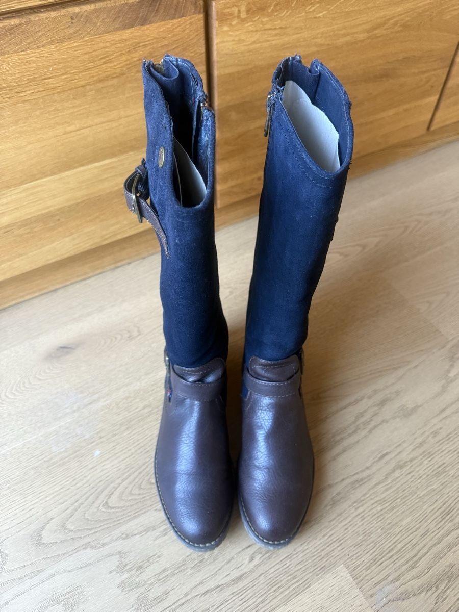 Tom Tailor Damenschuhe: Tom Tailor Stiefel, Gr.39 – Gebraucht aus St. Gallen von gat_kp29 1