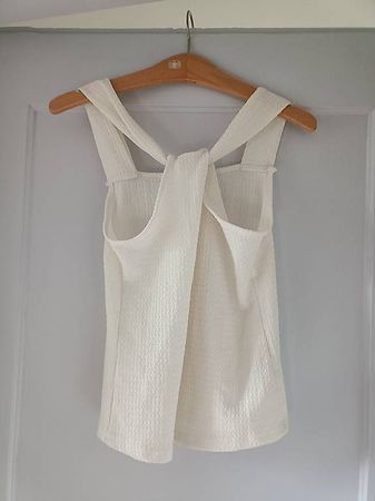 Top mit Knoten Gr. S