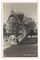 APPENZELL Schloss, gel. 1930 Bahnpost St. Gallen-Appenzell