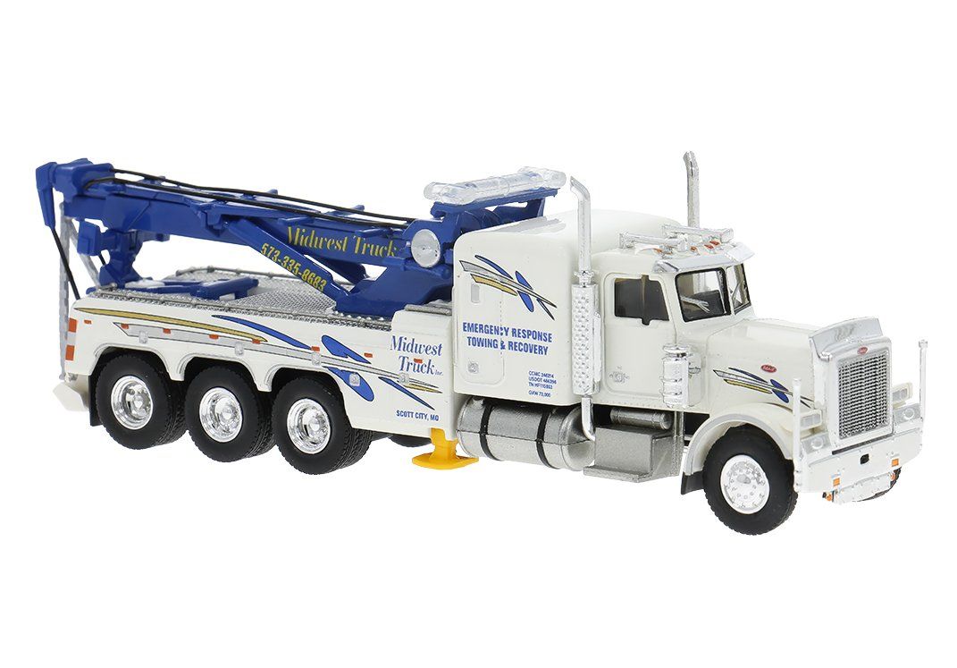 Peterbilt Modellini d'auto: Peterbilt Abschlepper Midwest  Brekina H0 1/87 – Nuovo e nell'imballaggio originale da Würenlos venduto da SWISSOLDTIMERS 1
