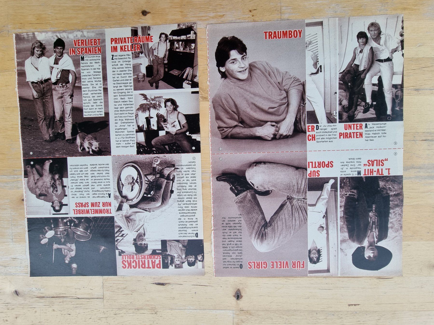 CD: Patrick Bach, diverses Starmaterial – Usato da Winterthur venduto da Christinakim 9