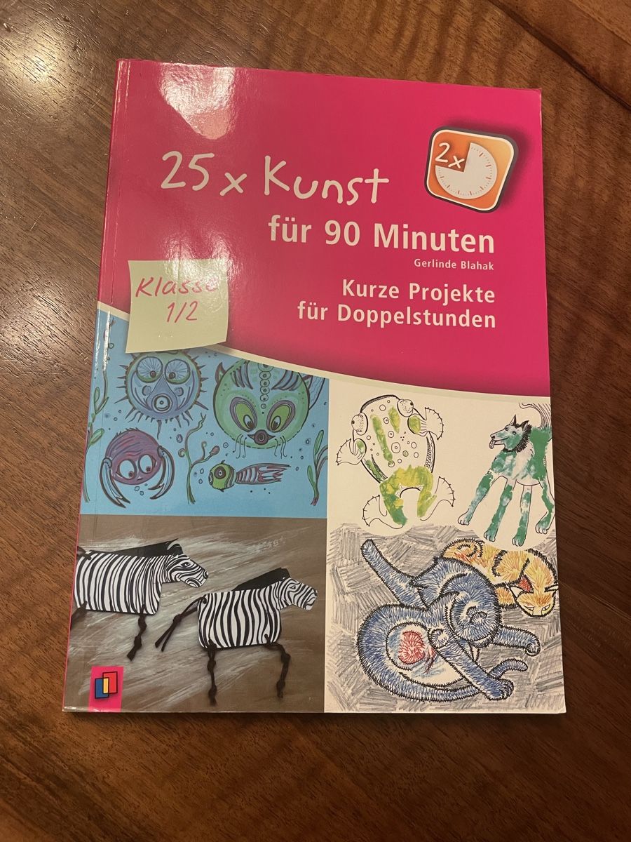 Libri: Kunstbuch für 1./2. Klasse – Nuovo (secondo la descrizione) da Ostermundigen venduto da ver_5jjl
