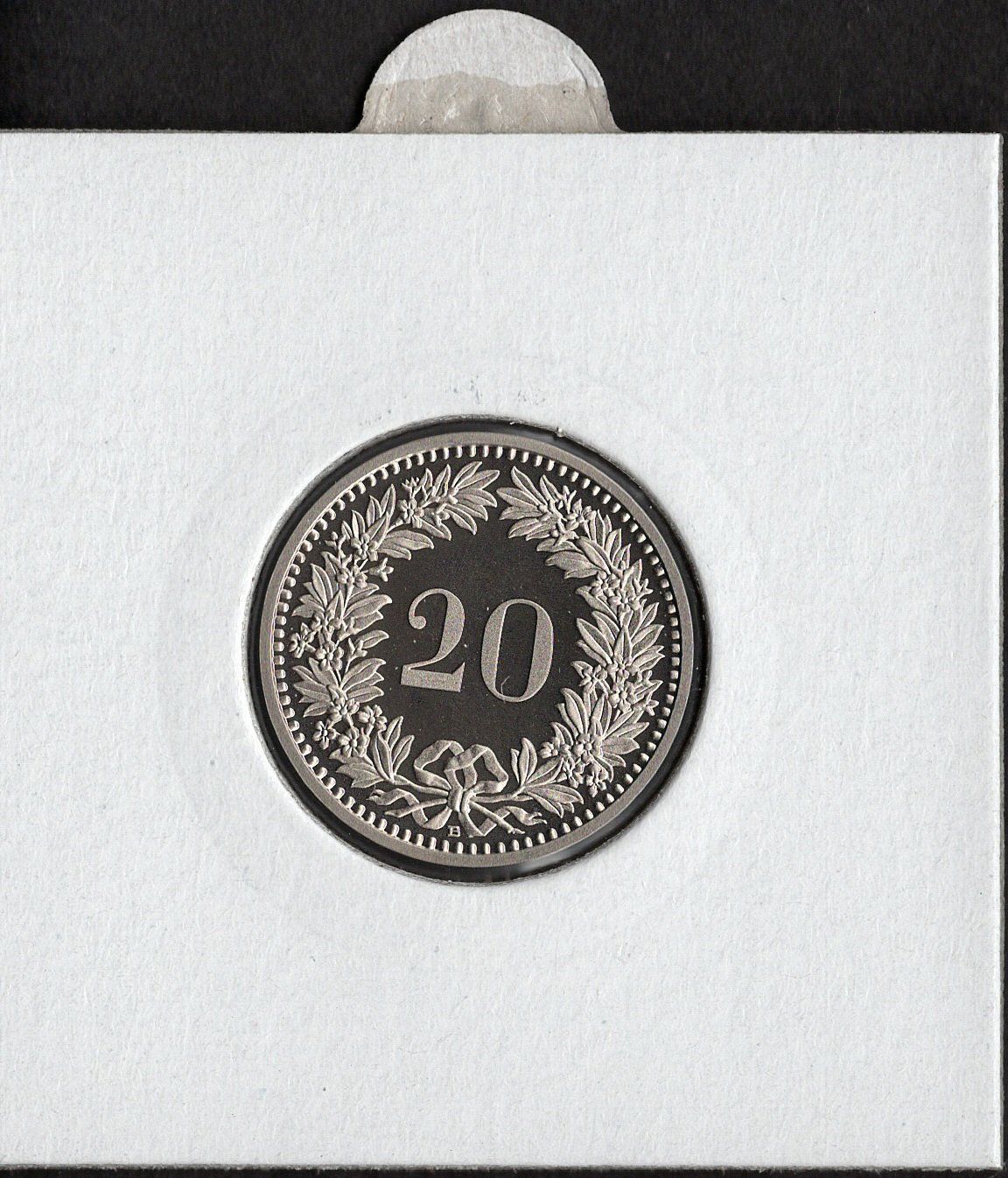 Toutes les monnaies: 20 Rappen 1989 pp – Neuf (Voir description) à Alpnach Dorf par Colibri126 1