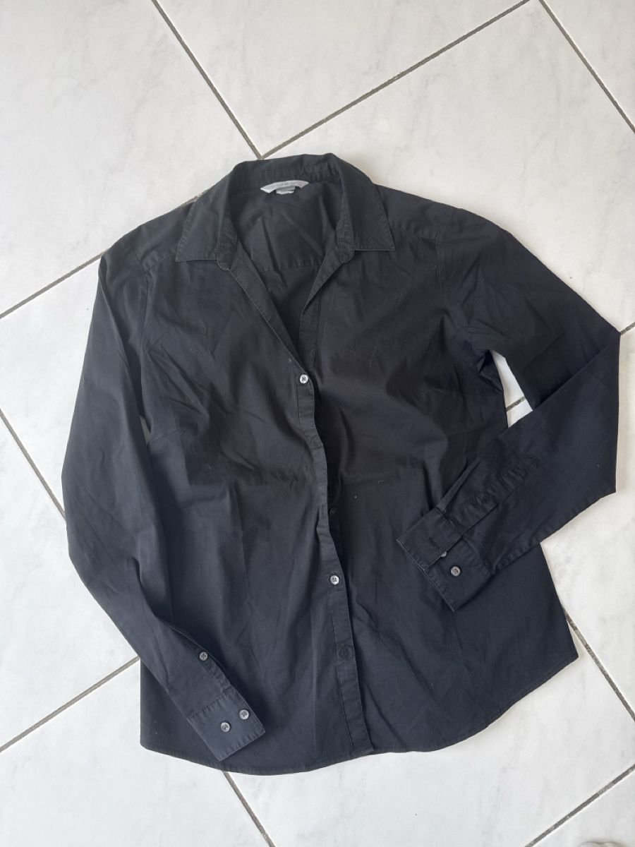 Camicette: Schwarze Bluse Gr 36 – Usato da Zell ZH venduto da Guffos