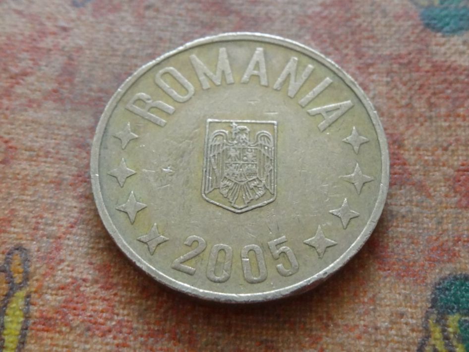 Alle Münzen: ROUMANIE 50  Bani  2005 – Gebraucht aus Romanel-sur-Lausanne von Swift13