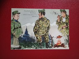 Ak Jux Humor Militär Schweiz