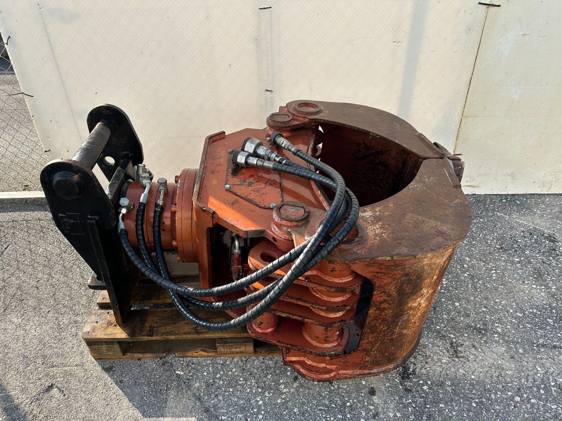 Greifer: Universalgreifer Montindec AG RS400, Bagger, Lehnhoff – Gebraucht aus Jona von tsbm2