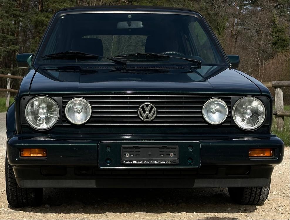 VW Golf 1 Cabriolet Classic-Line