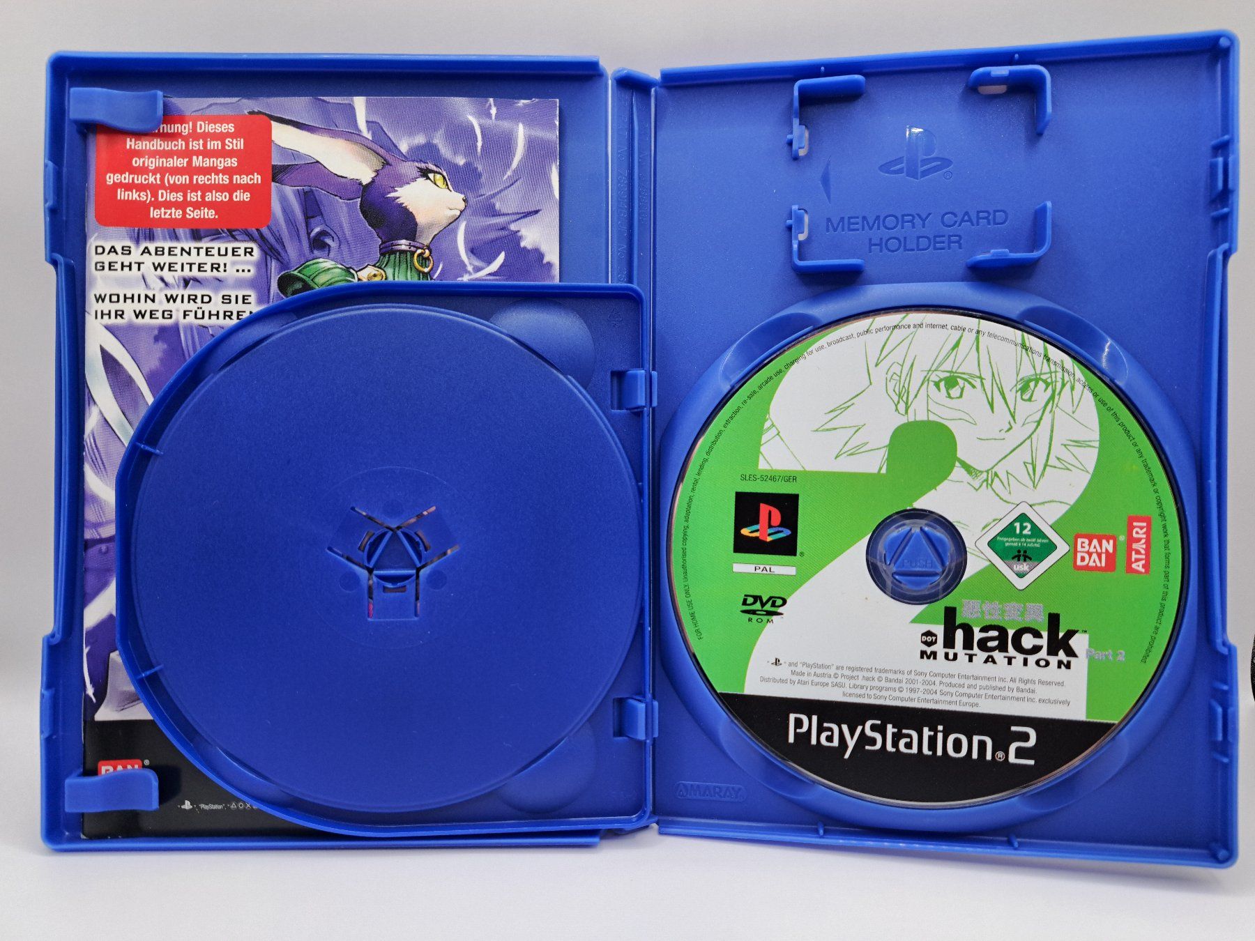 Spiele: .Hack // Mutation Part 2 Multi5 (Playstation 2/PS2) – Gebraucht aus Balgach von Wasnwasn 3