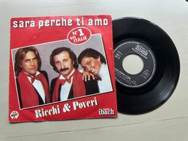I RICCHI E POVERI tolle Sara perche ti amo Single Italy Kult