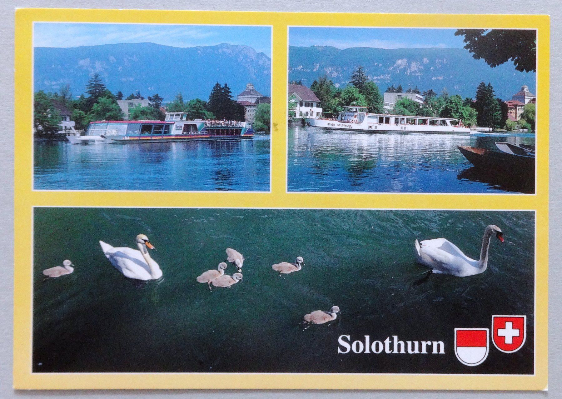 Cartoline postali: Solothurn – Usato da Fétigny venduto da Billy2miny